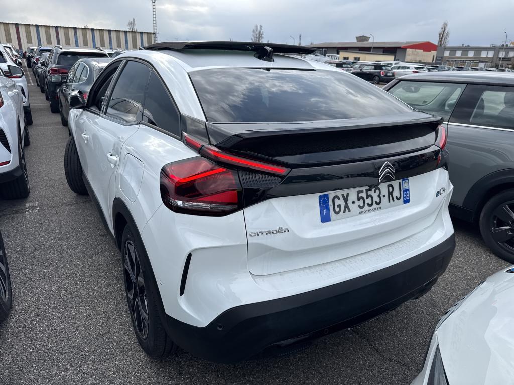 Citroen e-C4 136 ch autonomie standard Automatique Max 2024