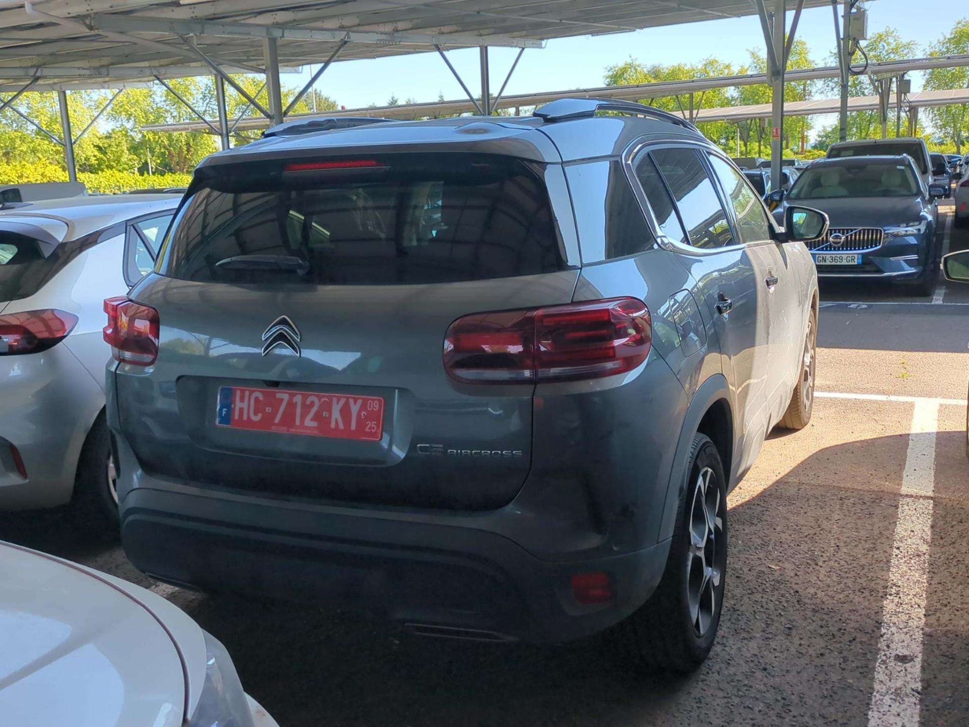 Citroen C5 Aircross BlueHDi 130 EAT8 Max 2025
