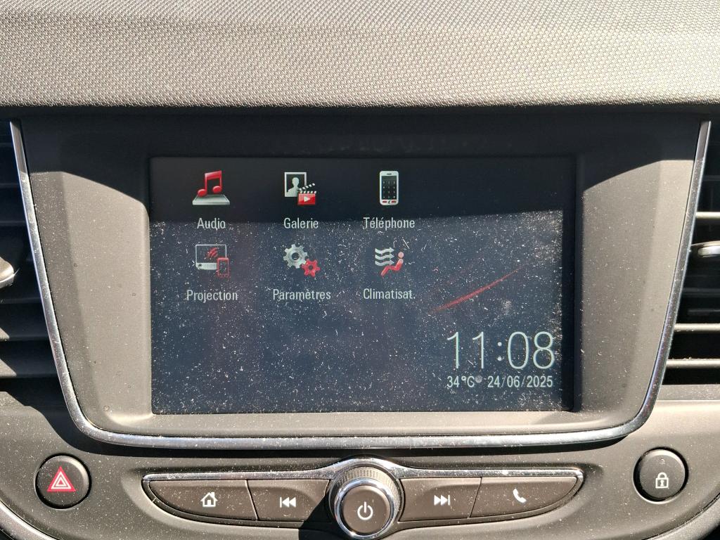 Opel Crossland 1.2 Turbo 110 ch BVM6 Elegance 2023