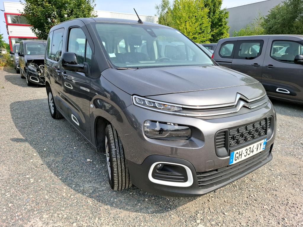 Citroen Berlingo Taille M BlueHDi 100 S&S BVM6 Feel 2022