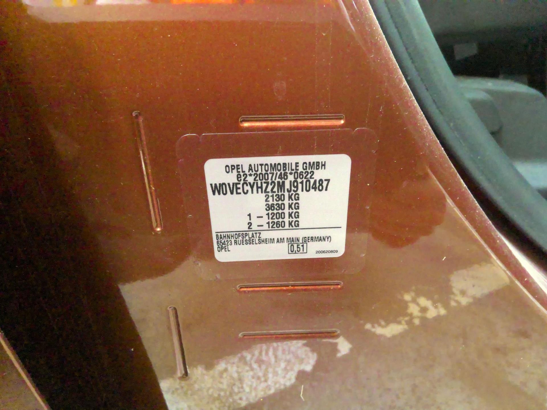 Opel Combo Life L1H1 1.5 Diesel 130 ch Start/Stop Elegance Pack 2021