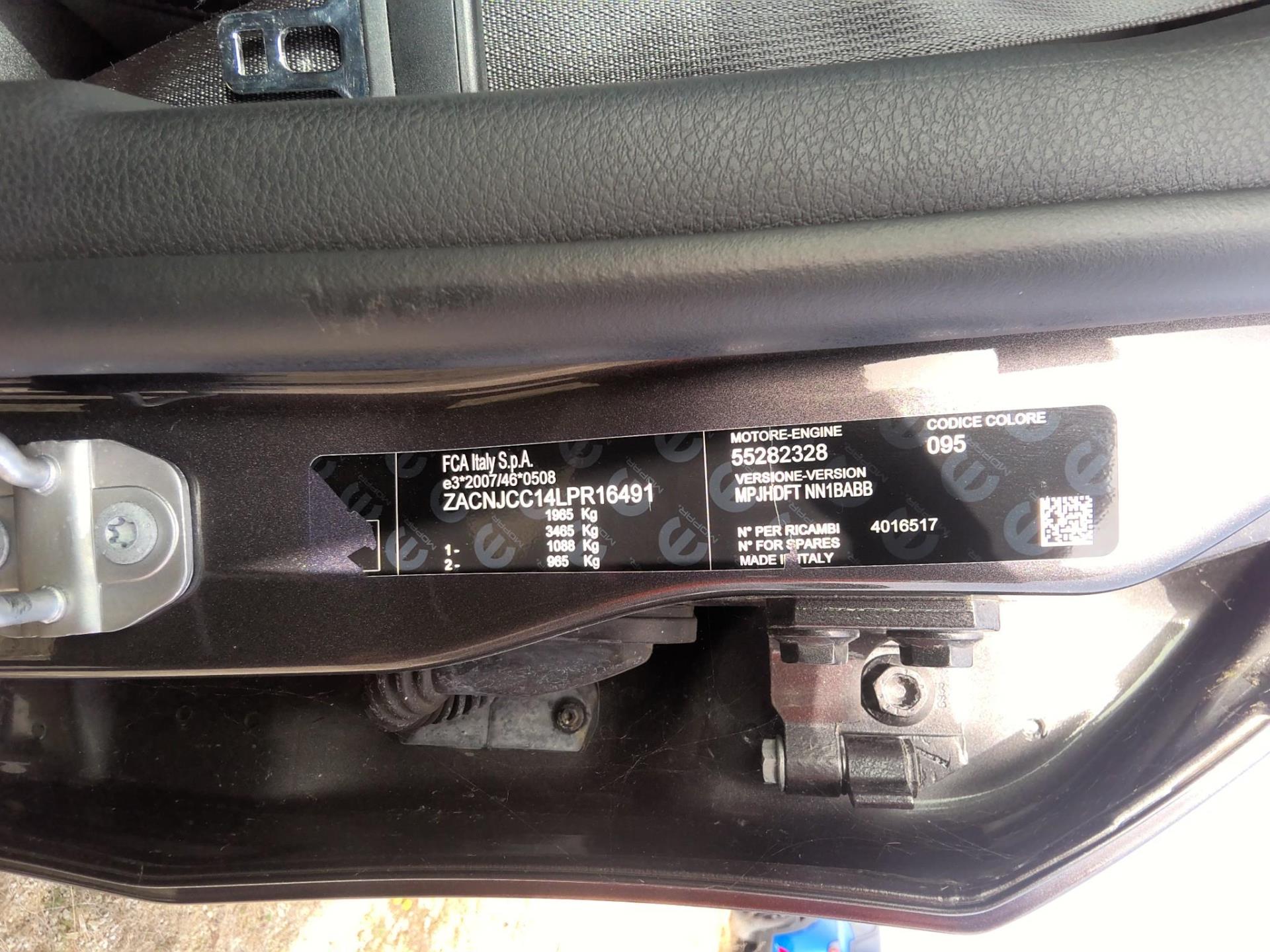 JEEP Compass 1.3 GSE T4 150 ch BVR6 Limited 2020