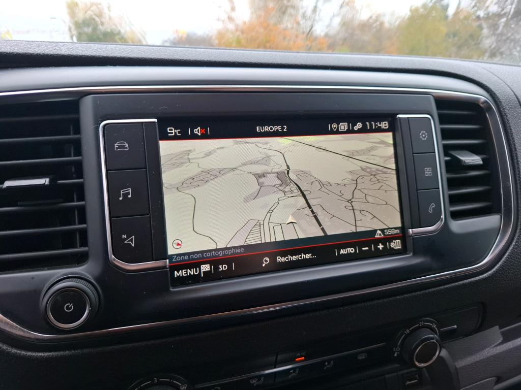 Citroen JUMPY FGN XS BLUEHDI 120 S&S EAT8 CITYVAN 2020