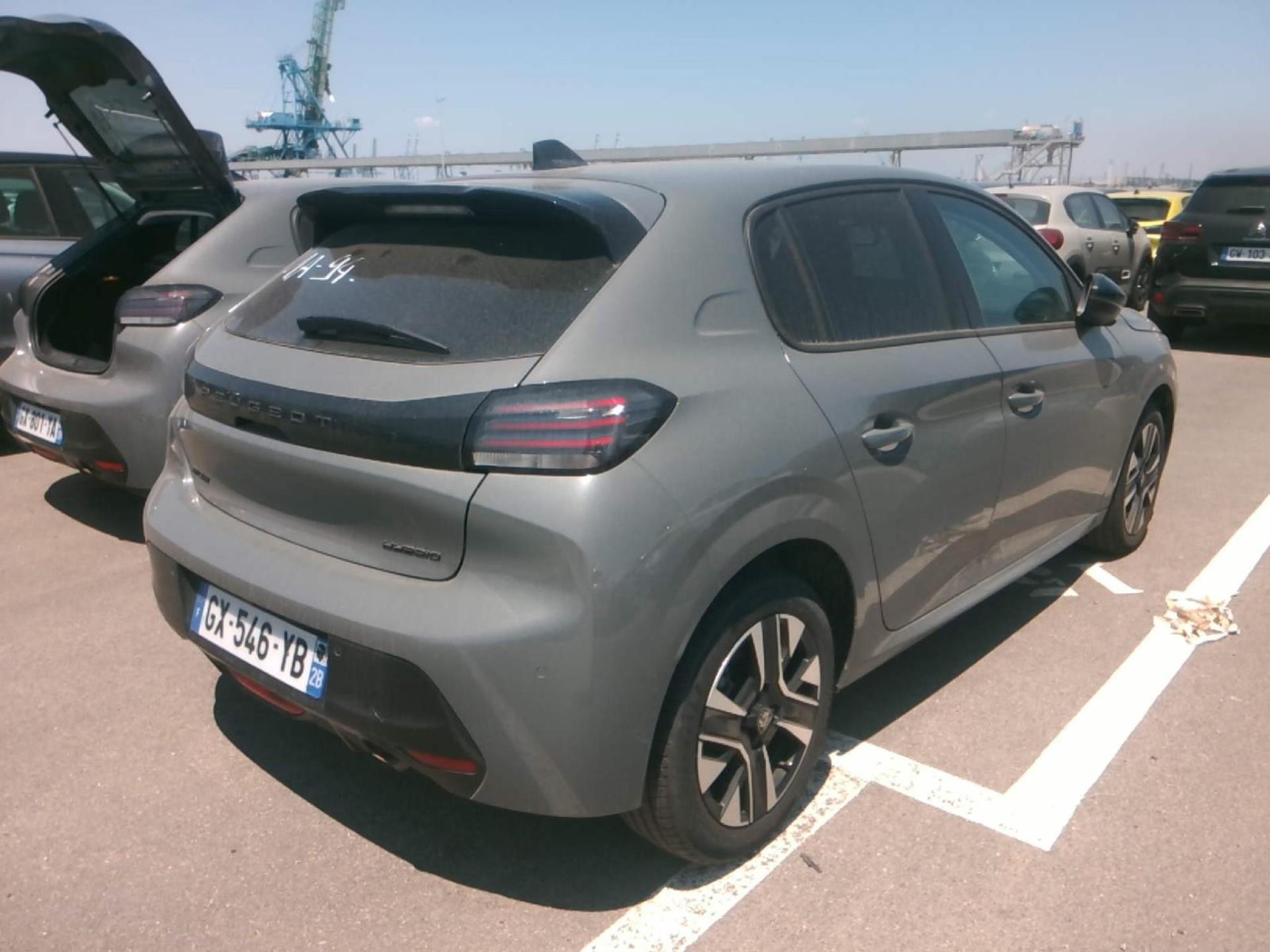 Peugeot 208 Hybrid 100 e-DCS6 Allure 2024