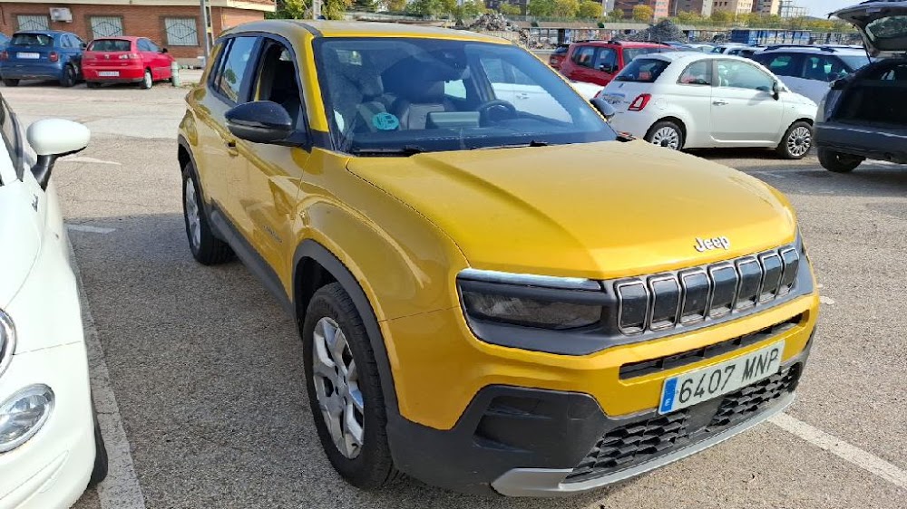 Foto Jeep AVENGER 7