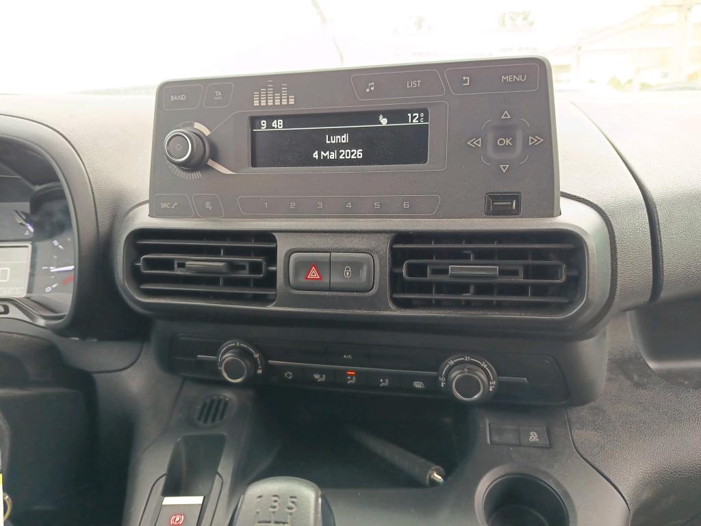 Citroen BERLINGO VAN XL 950 BLUEHDI 100 S&S BVM5 CLUB 2020