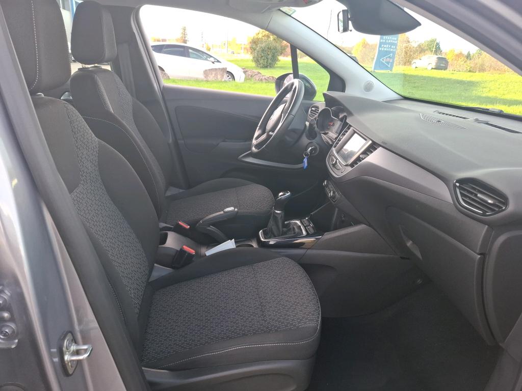 Opel Crossland 1.2 83 ch Edition 2022