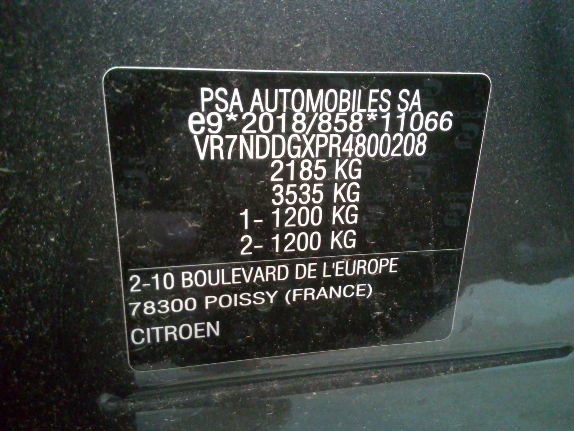 Citroen C5 X Hybride Rechargeable 180 e-EAT8 You 2024