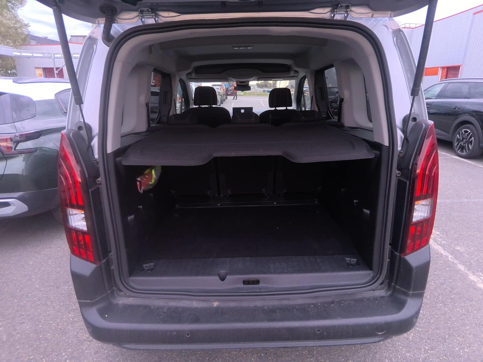 Peugeot Rifter M Diesel 100 ch Manuelle 5pl Allure 2026