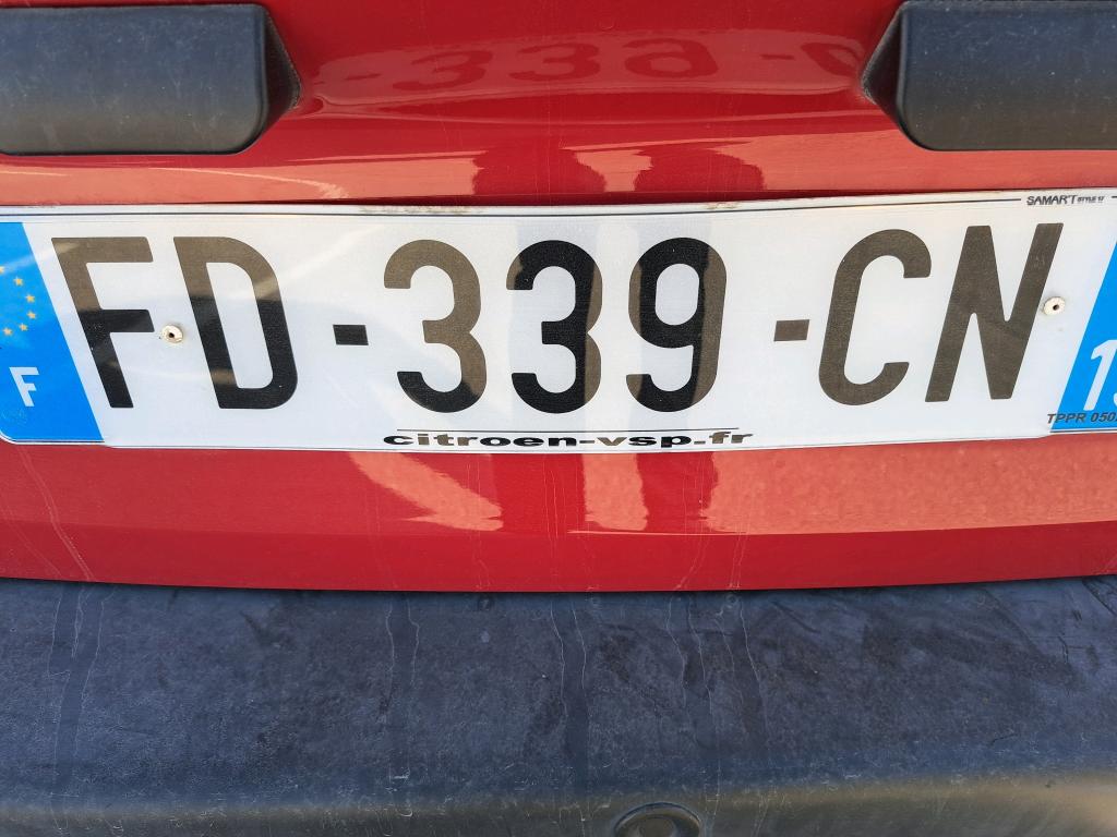 Citroen BERLINGO M BLUEHDI 75 BUSINESS 2019