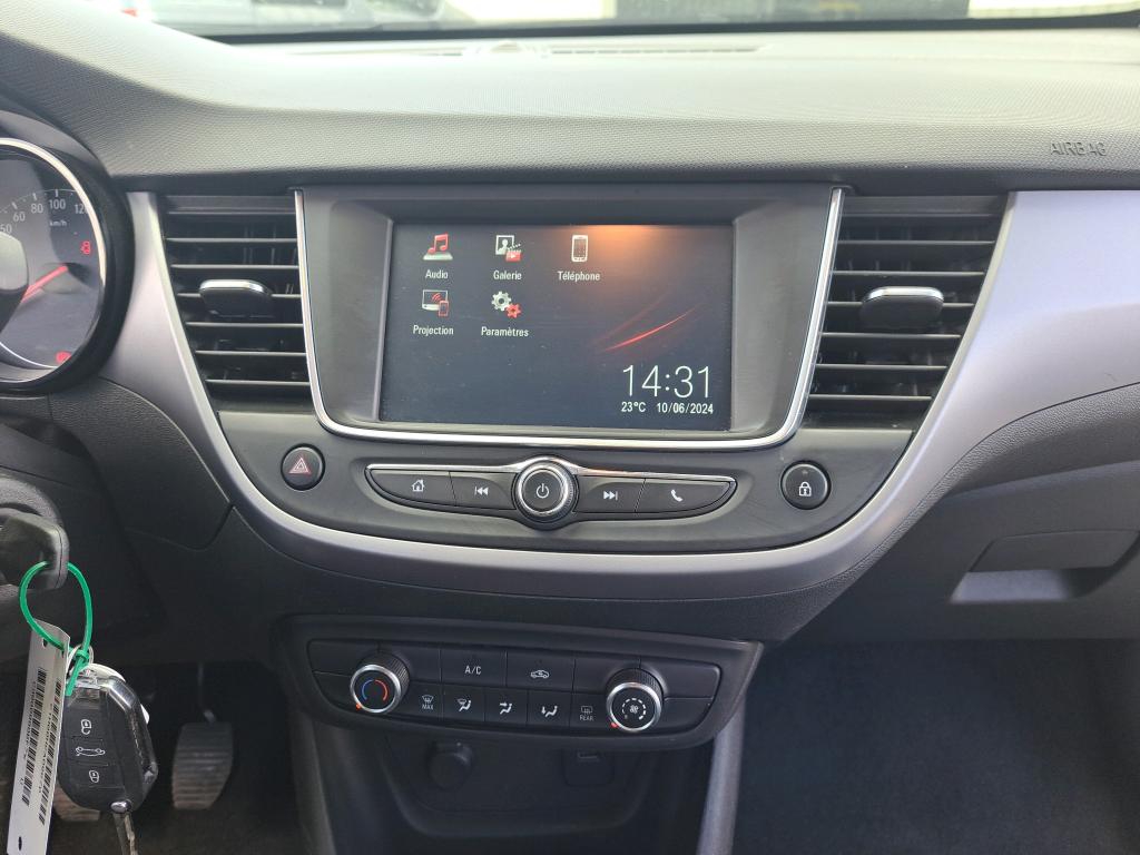 Opel Crossland X 1.2 83 ch Edition 2020