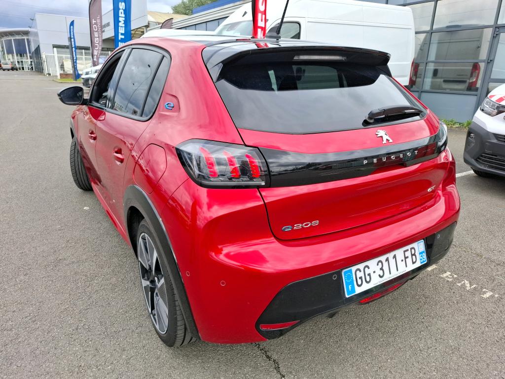 Peugeot 208 Electrique 50 kWh 136ch GT 2022