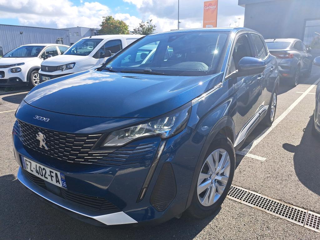 Peugeot 3008 BlueHDi 130ch S&S EAT8 Active Business 2021