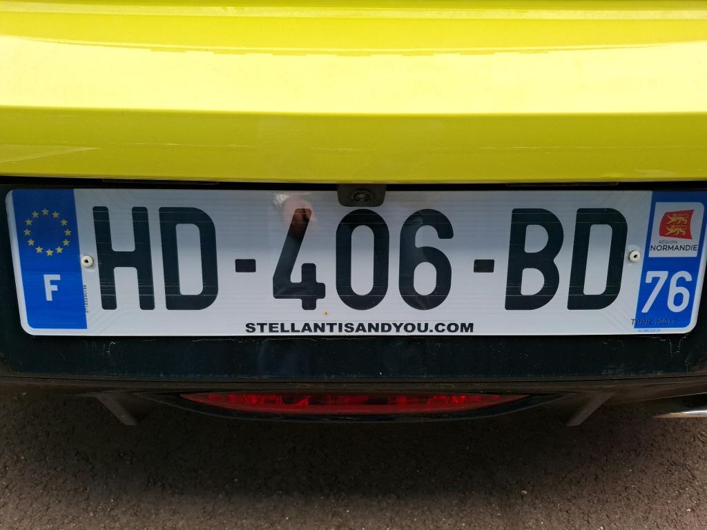 Peugeot 208 Hybrid 145 ch e-DCS6 GT 2025