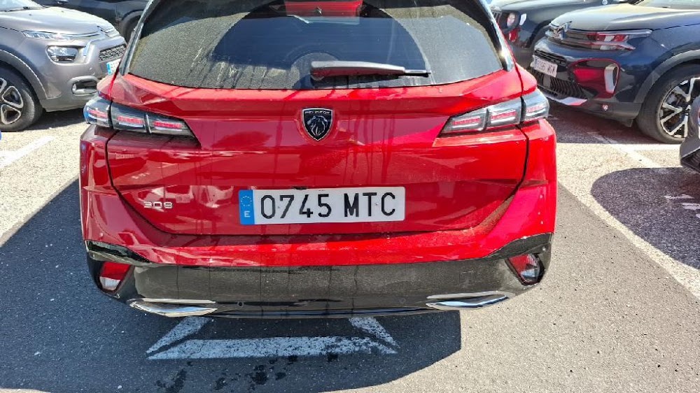 Foto Peugeot 308 8