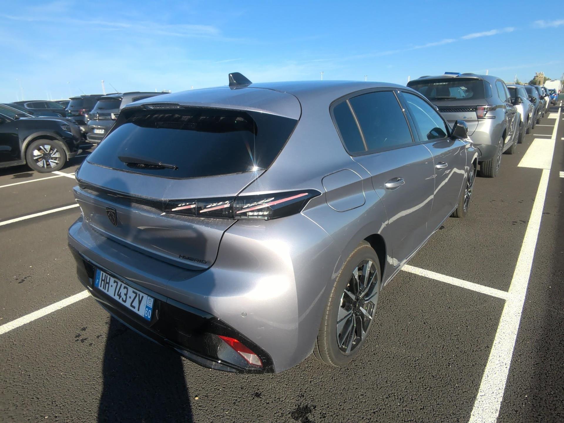 Peugeot 308 Hybrid 145 e-DCS6 Allure 2026