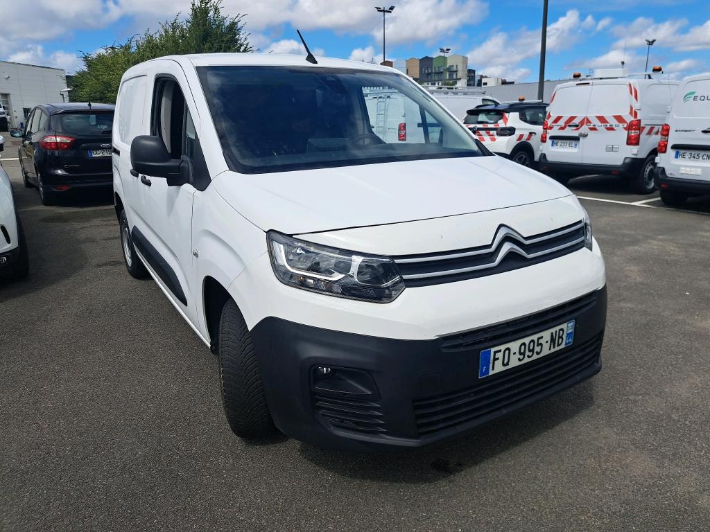 Citroen BERLINGO VAN M 650 BLUEHDI 100 S&S BVM5 DRIVER 2020