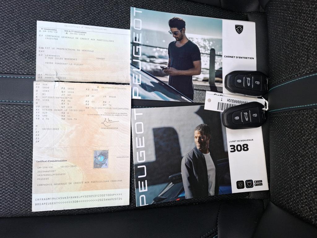 Peugeot 308 SW PureTech 130ch S&S BVM6 Allure Pack 2023
