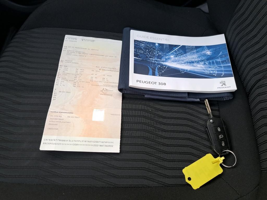 Peugeot 308 SW BlueHDi 100ch S&S BVM6 Access 2020