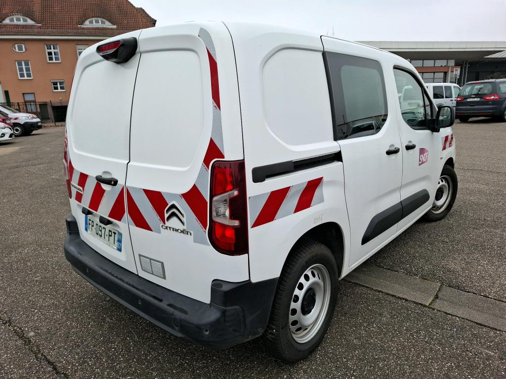 Citroen BERLINGO VAN M 650 BLUEHDI 100 S&S BVM5 CLUB 2020