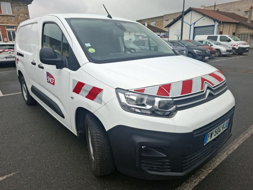 Citroen BERLINGO VAN XL 950 BLUEHDI 100 S&S BVM5 CLUB 2021