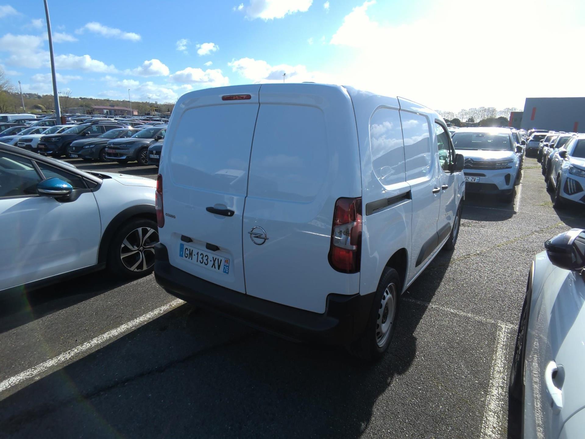Opel COMBO CARGO M 950 KG BLUEHDI 100 S&S BVM6  2023