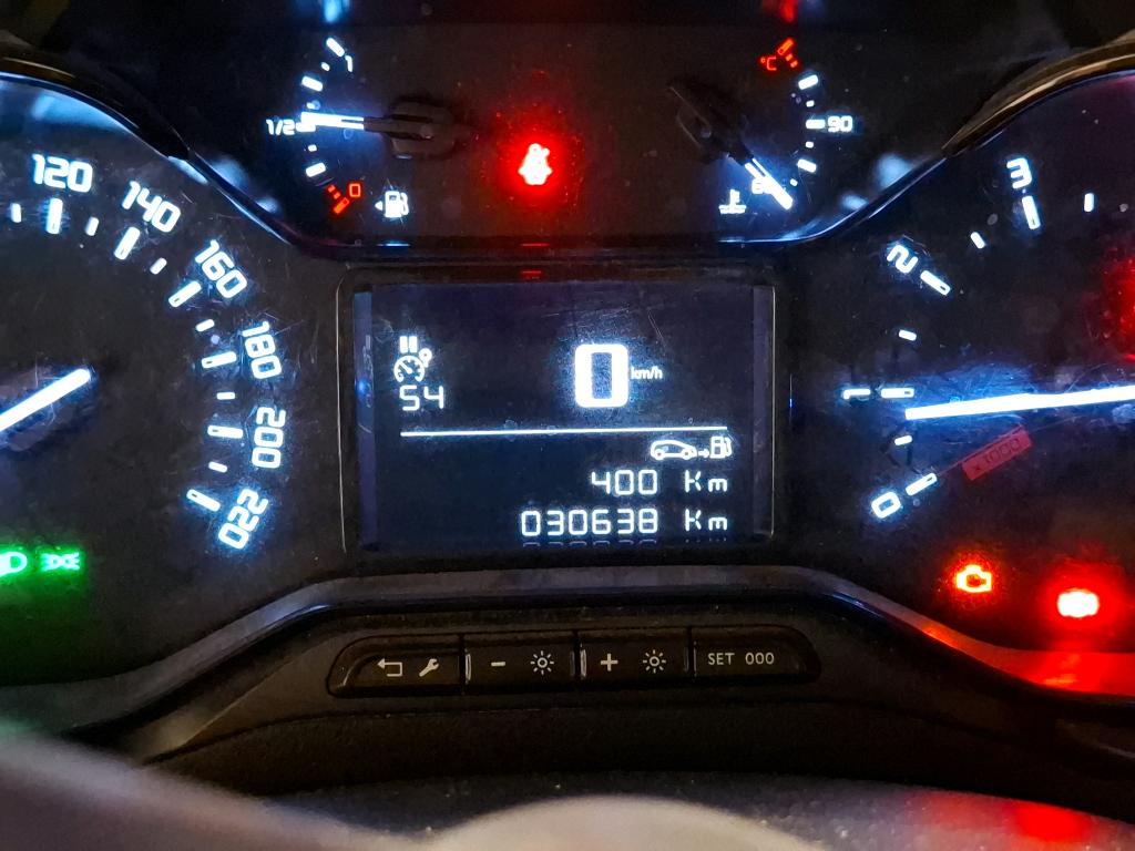 Citroen BERLINGO VAN M 650 BLUEHDI 100 S&S BVM5 CLUB 2020