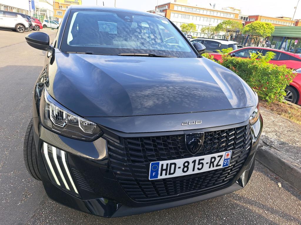 Peugeot 208 Hybrid 110 ch e-DCS6 Style 2025