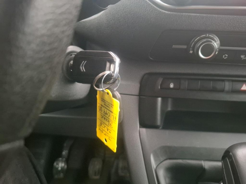 Citroen JUMPY CAB APPROFONDIE XL BLUEHDI 120 BVM6 CLUB 340 NM 2019