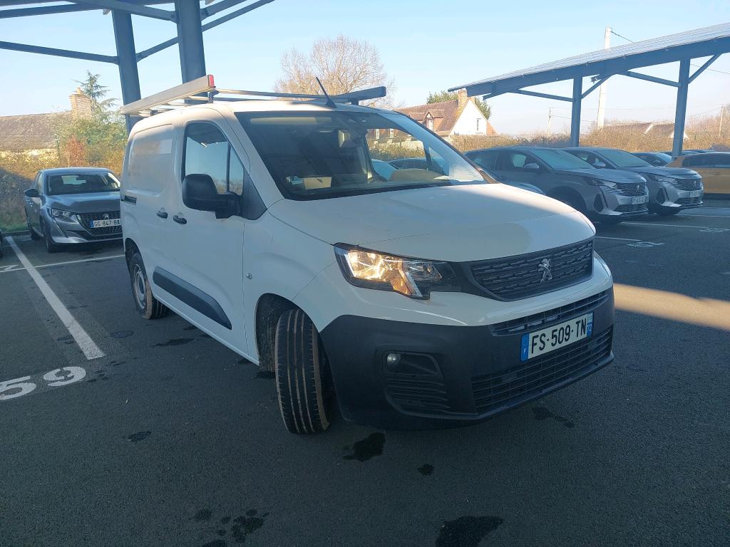 Peugeot PARTNER FOURGON STANDARD 650 KG BLUEHDI 100 S&S BVM5 ASPHALT 2020