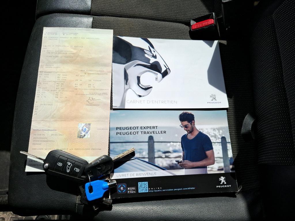 Peugeot EXPERT FGN TOLE STANDARD 1.5 BLUEHDI 120 S&S BVM6 PREMIUM 2021