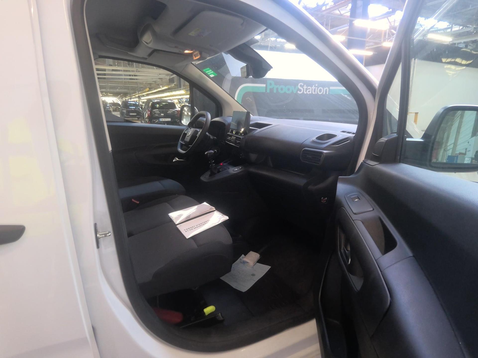 Citroen BERLINGO VAN M 1000KG BLUEHDI 100 S&S BVM6  2024