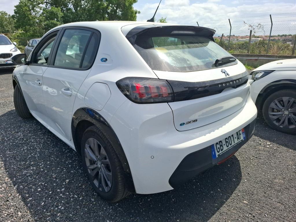 Peugeot 208 ELECTRIQUE 50 KWH 136 ACTIVE BUSINESS R 2021