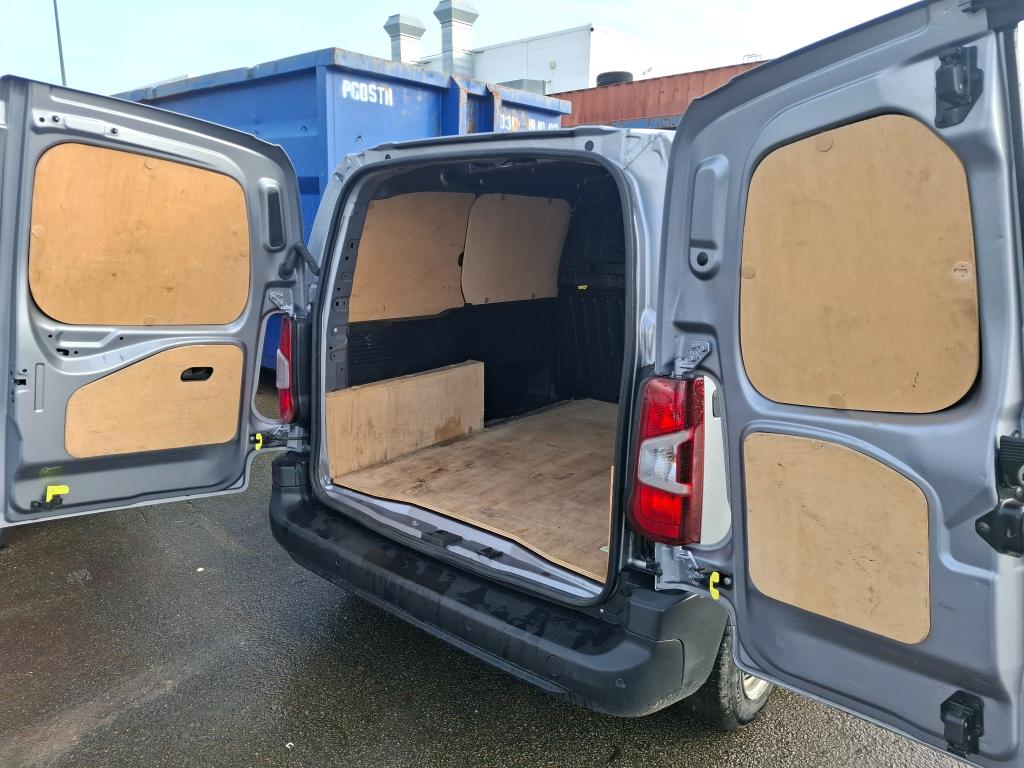 Citroen BERLINGO VAN M 650 BLUEHDI 75 S&S BVM5 CLUB 2020