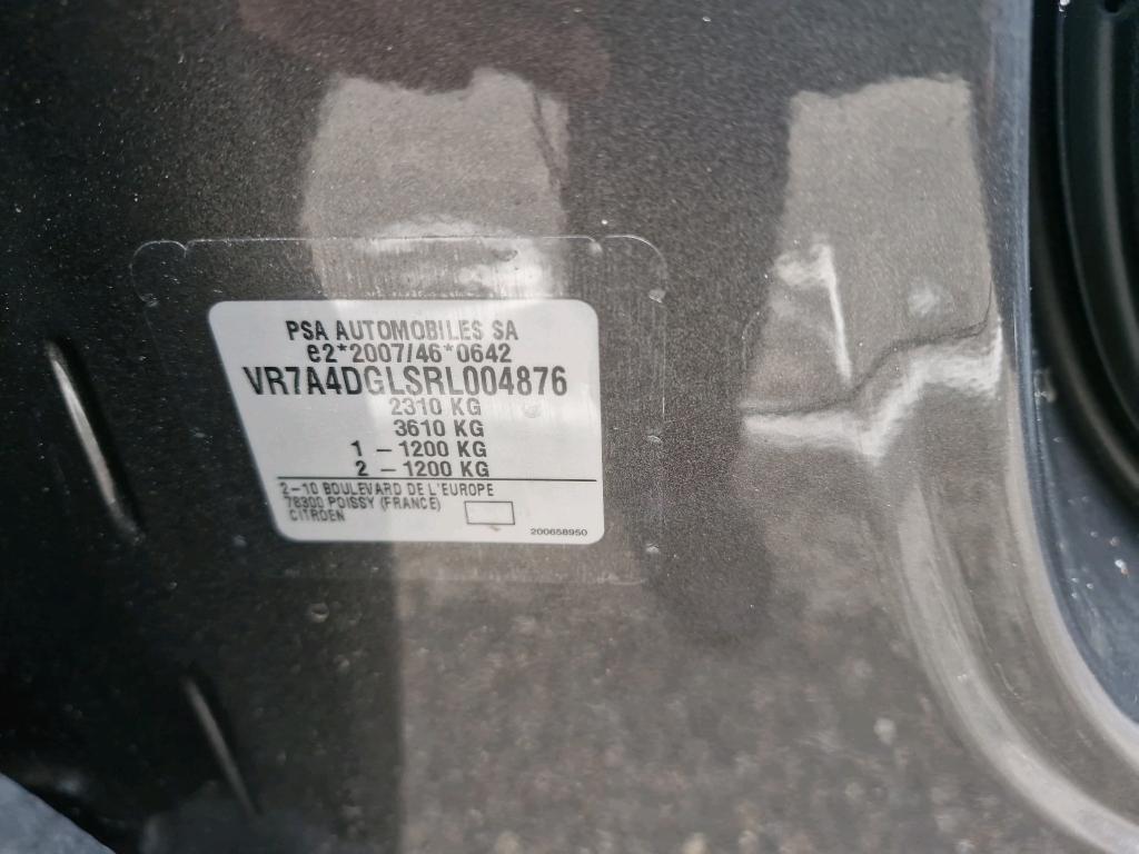 Citroen C5 Aircross Hybride Rechargeable 180 e-EAT8 Max 2024