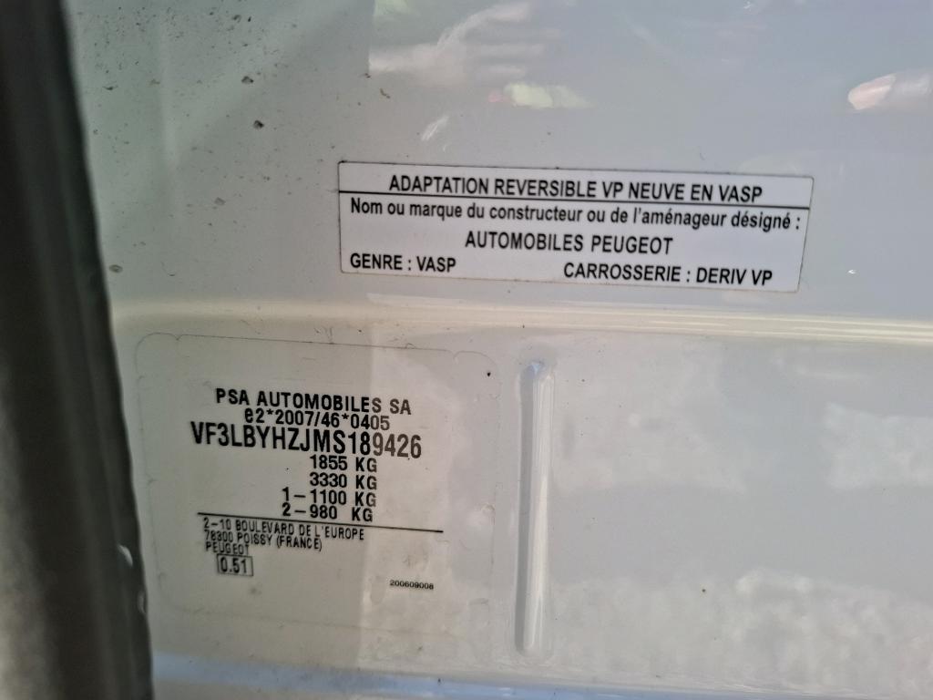 Peugeot 308 AFFAIRE BLUEHDI 130 S&S BVM6 PREMIUM PACK 2021