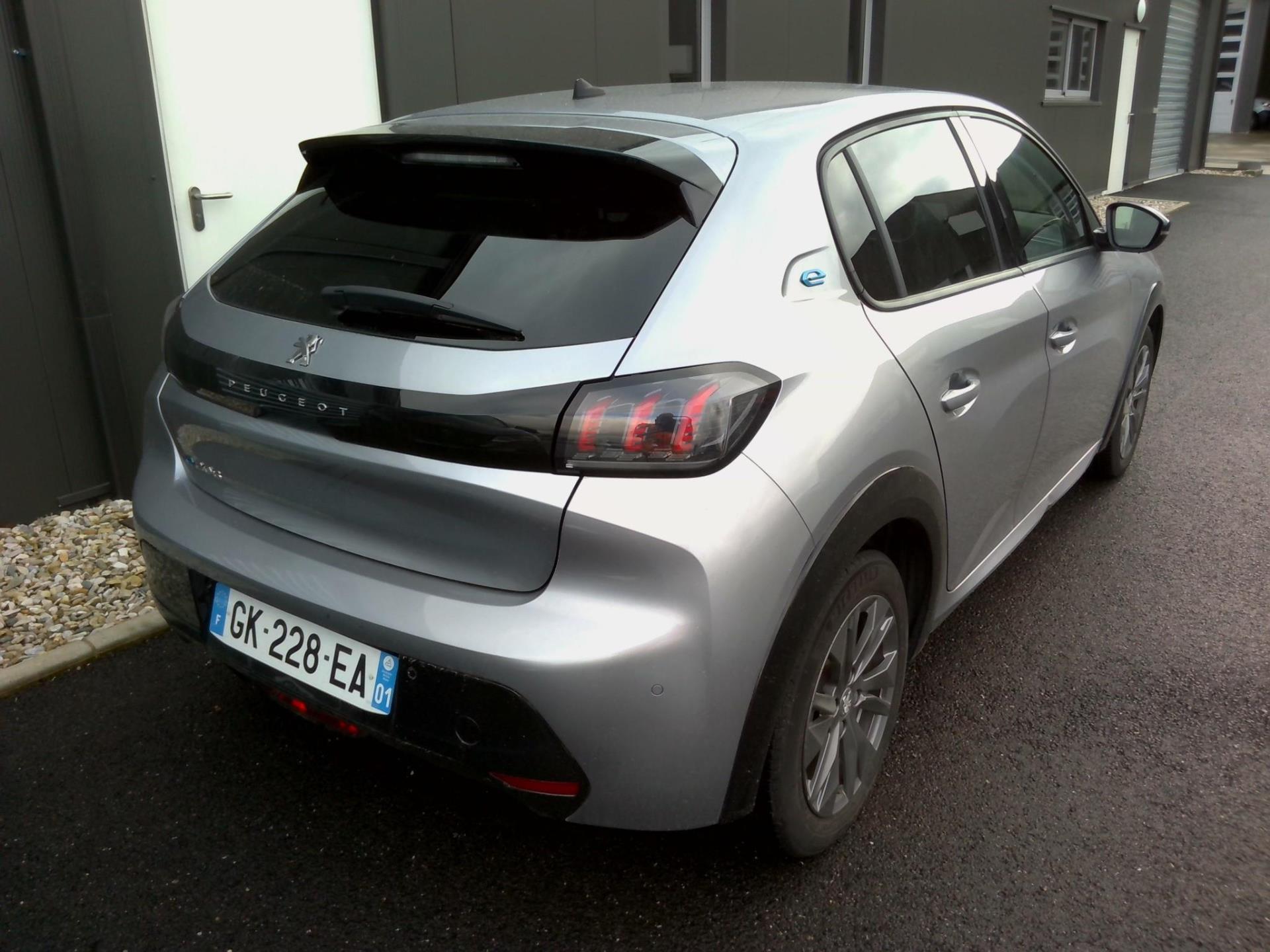 Peugeot 208 Electrique 50 kWh 136ch Allure 2022