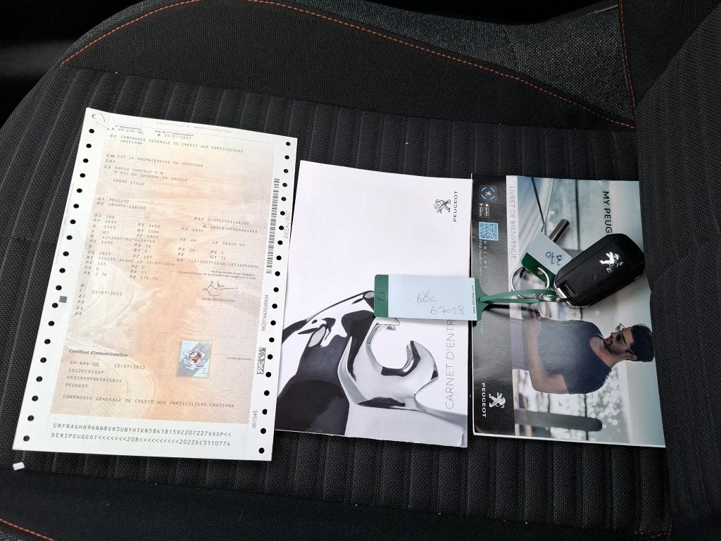 Peugeot 208 BLUEHDI 100 S&S BVM6 ACTIVE BUSINESS R 2022