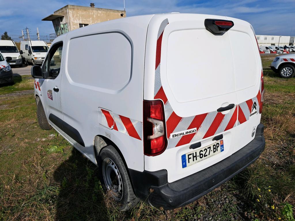 Citroen BERLINGO VAN M 650 BLUEHDI 100 S&S CLUB 2019