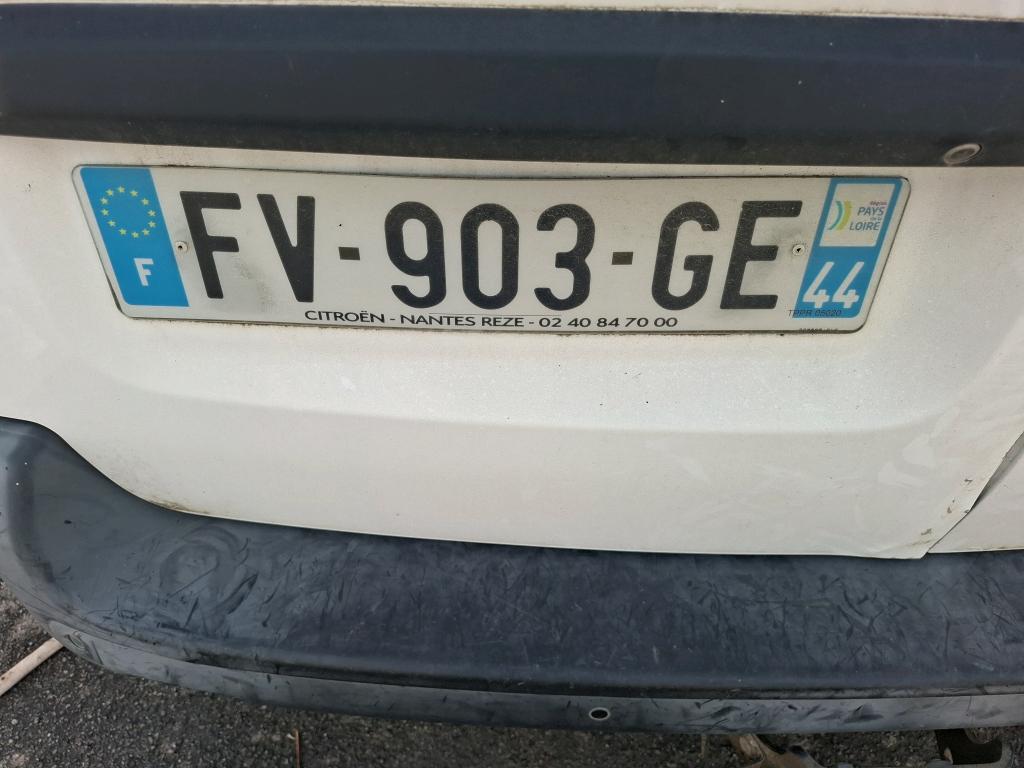Citroen JUMPY FGN M BLUEHDI 120 S&S BVM6 CLUB 340 NM 2020