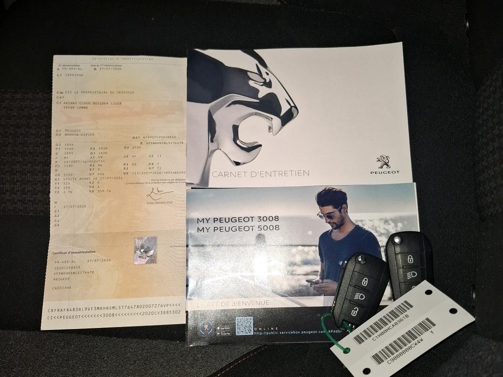 Peugeot 3008 Puretech 130ch S&S BVM6 Active Business 2020