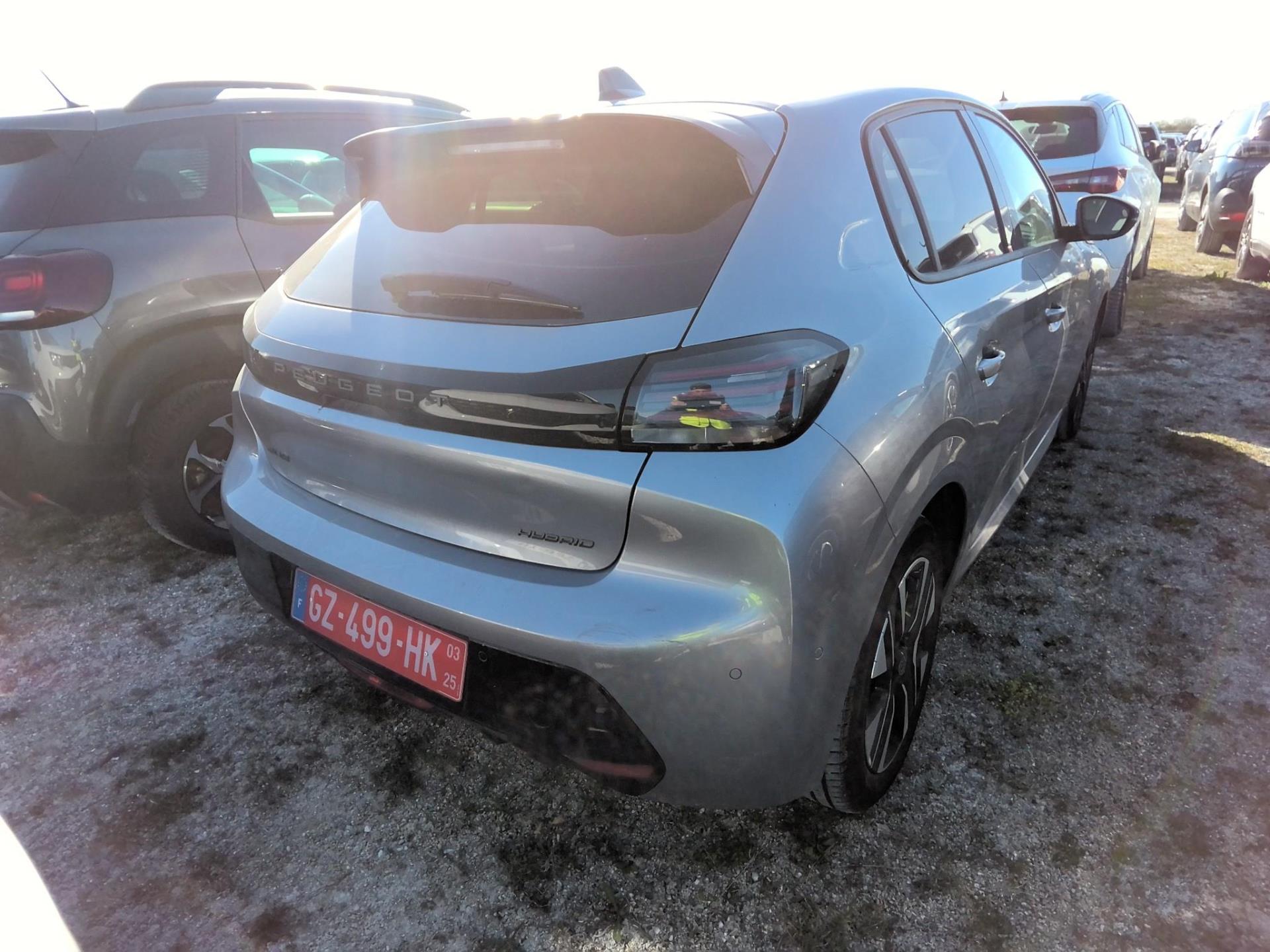 Peugeot 208 Hybrid 100 e-DCS6 Allure 2024