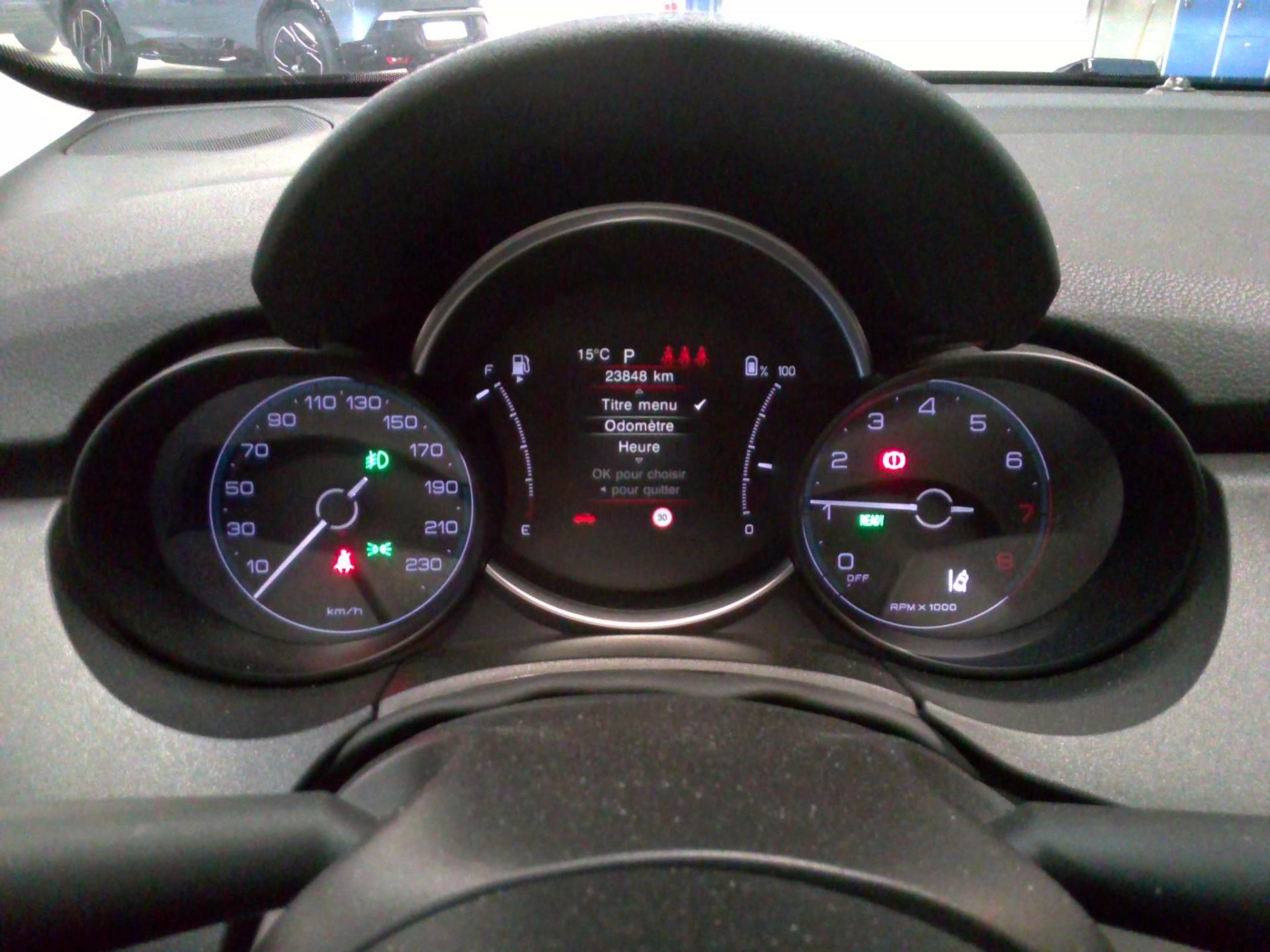 FIAT 500X 1.5 FireFly 130 ch S/S DCT7 Hybrid  2024
