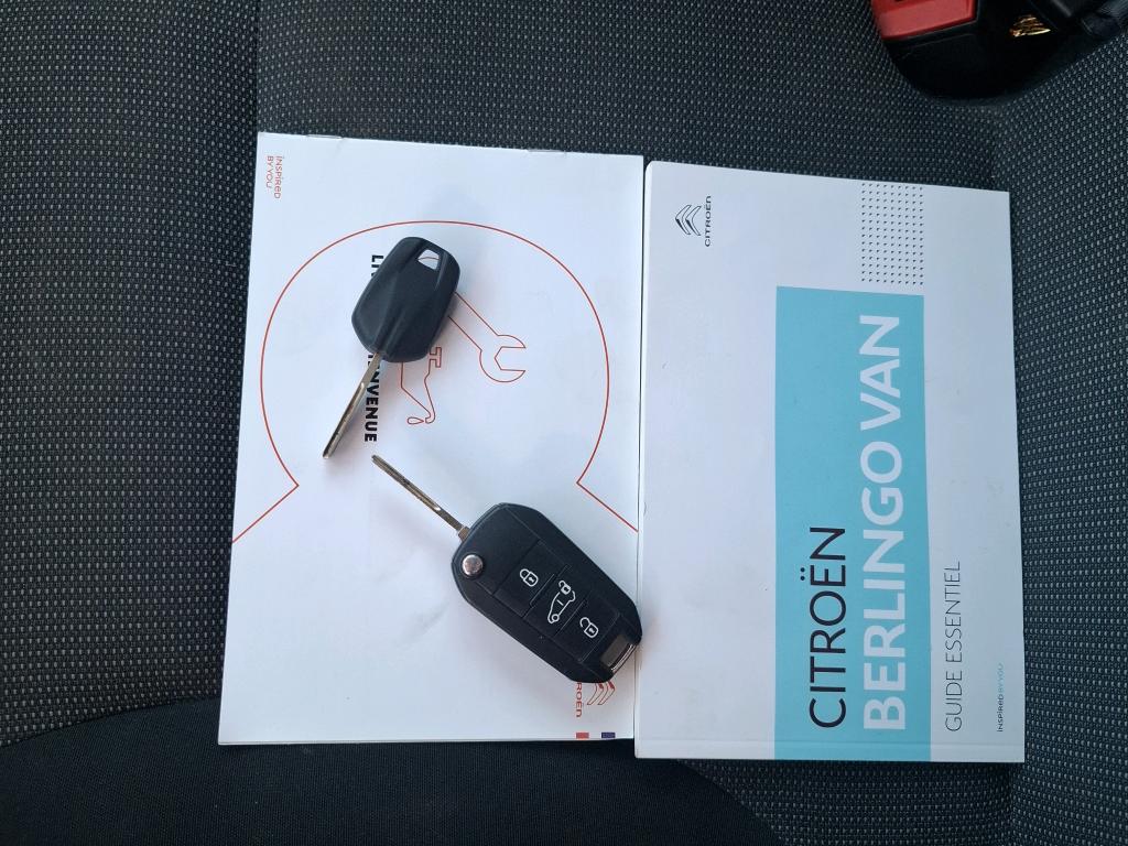 Citroen BERLINGO VAN M 650 BLUEHDI 100 S&S BVM5 CLUB 2020