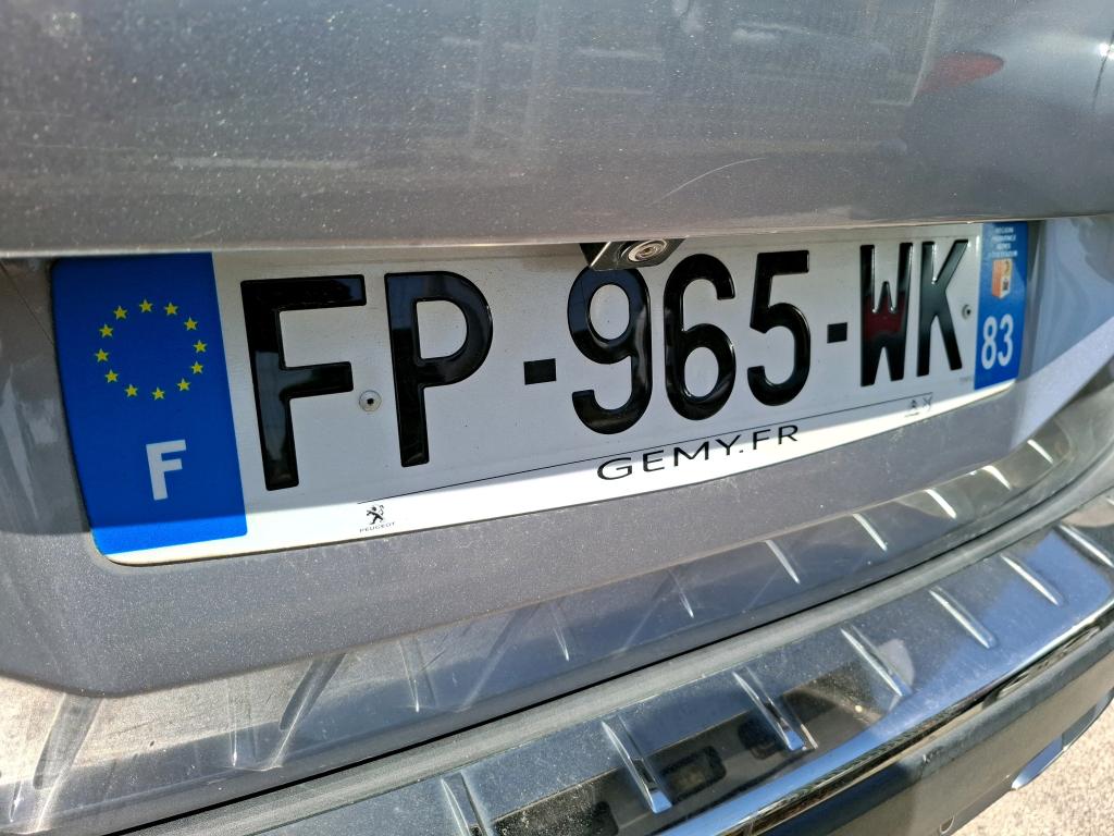 Peugeot 5008 BlueHDi 180ch S&S EAT8 GT 2020