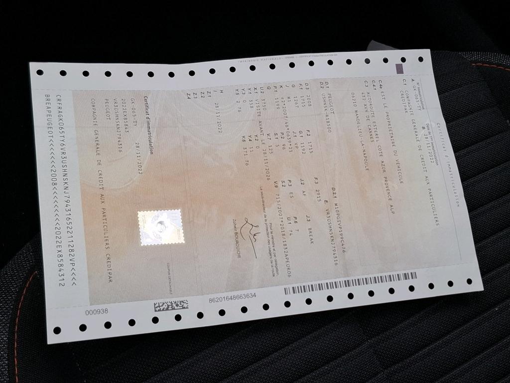 Peugeot 2008 PureTech 130 S&S BVM6 Active Pack 2022