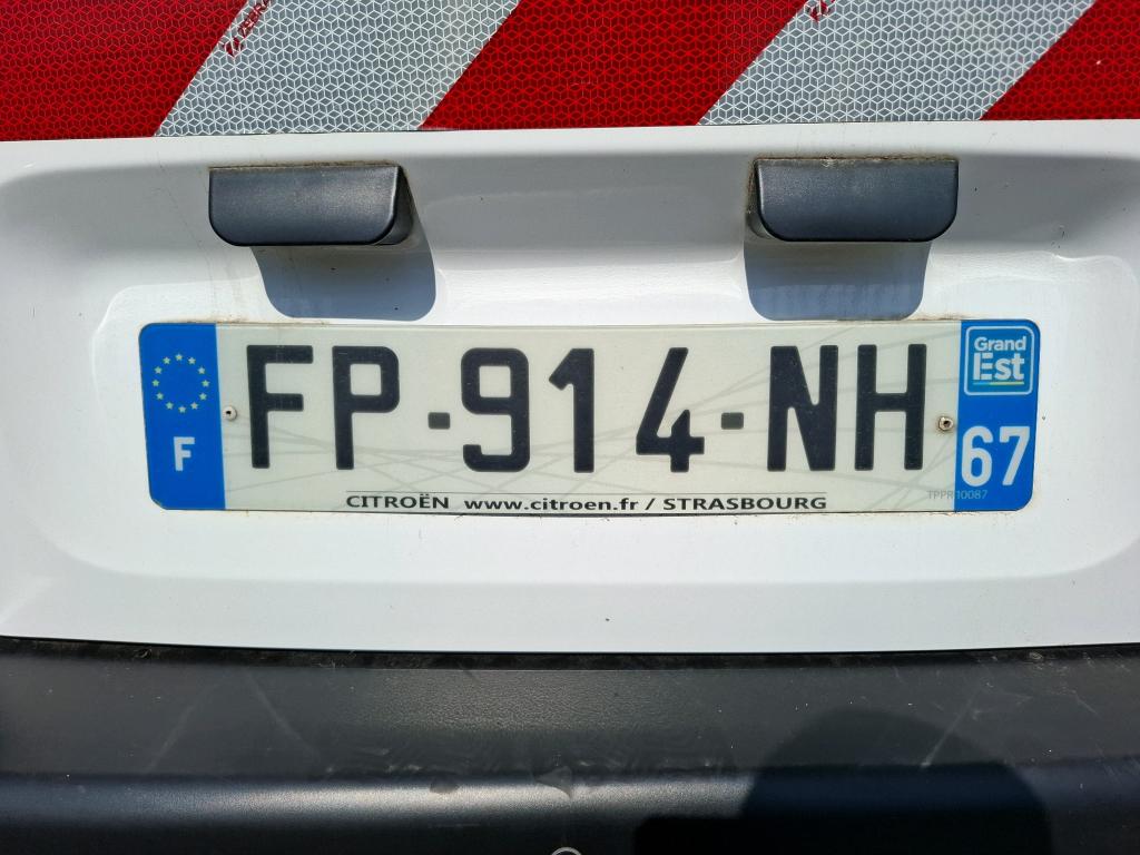 Citroen BERLINGO VAN M 650 BLUEHDI 100 S&S BVM5 CLUB 2020