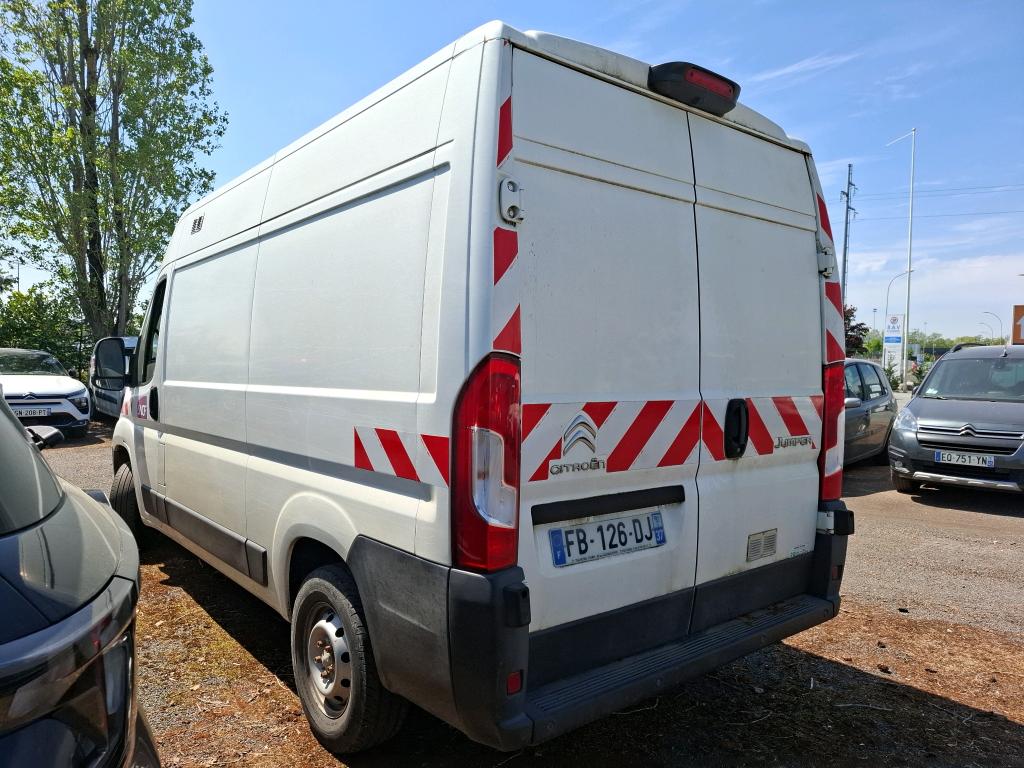 Citroen JUMPER TOLE 35 L2H2 BLUEHDi 130 S&S BVM6 CLUB 2018