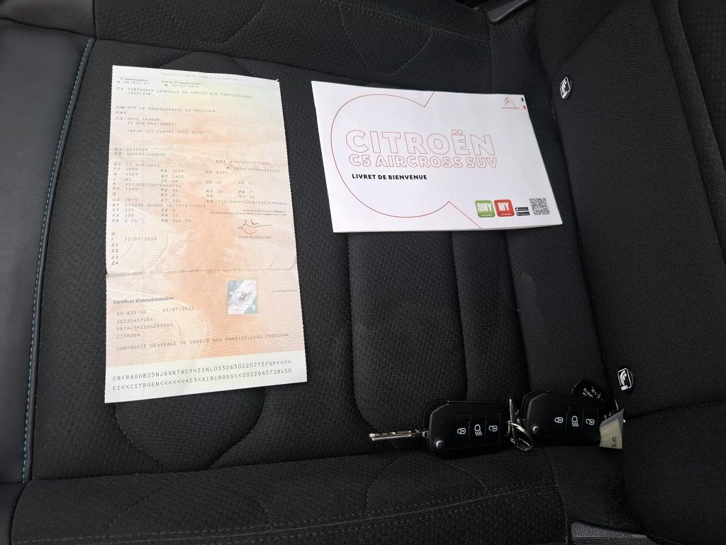 Citroen C5 Aircross BlueHDi 130 S&S EAT8 Feel 2022