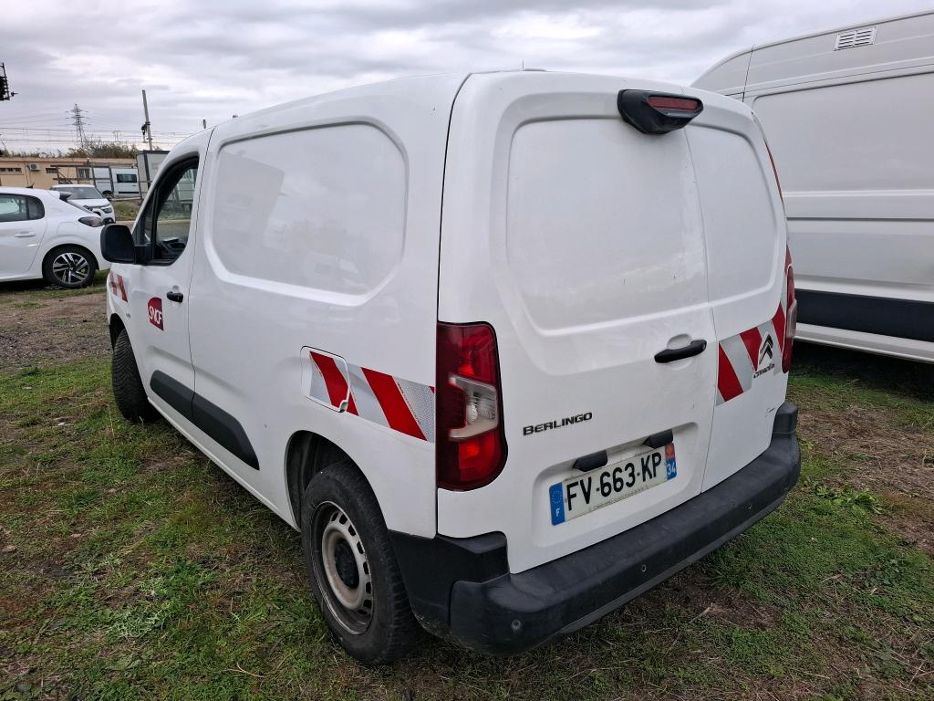Citroen BERLINGO VAN M 650 BLUEHDI 100 S&S BVM5 CLUB 2020